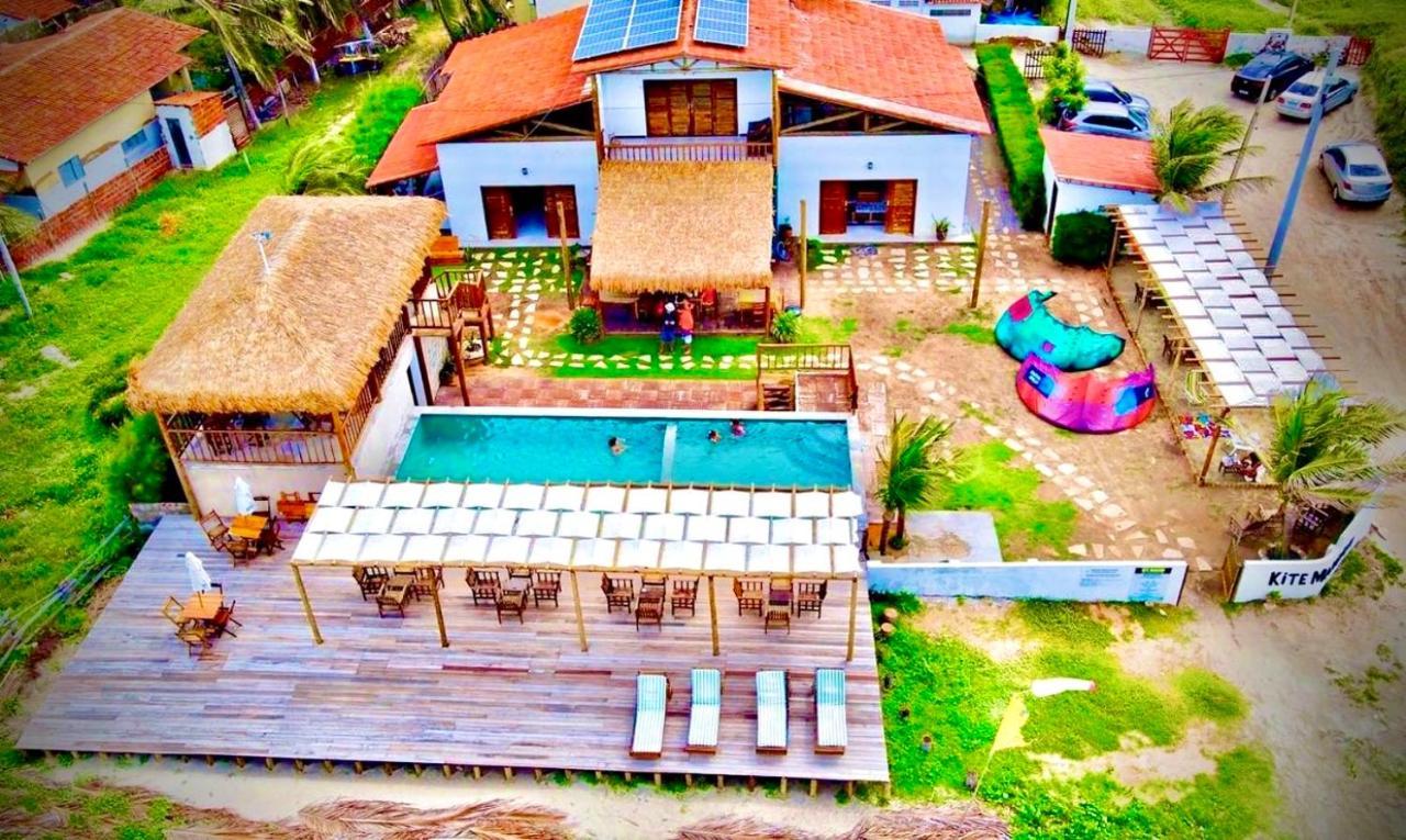 Seu Pedro Lounge Praia - Pousada E Kite Center Icapui Exterior photo