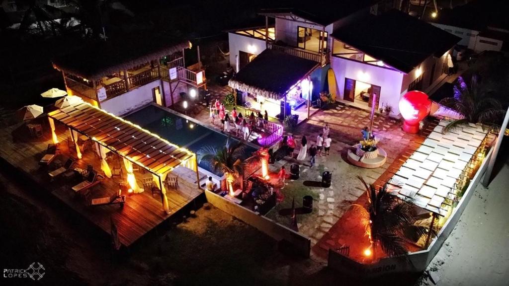 Seu Pedro Lounge Praia - Pousada E Kite Center Icapui Exterior photo