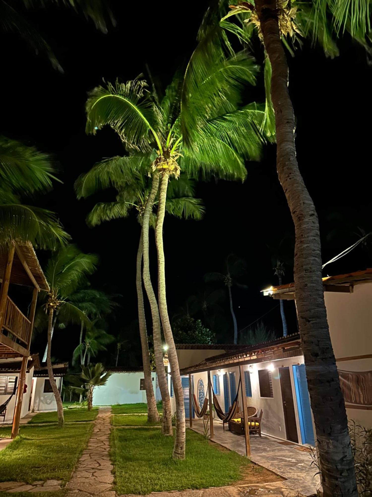 Seu Pedro Lounge Praia - Pousada E Kite Center Icapui Exterior photo